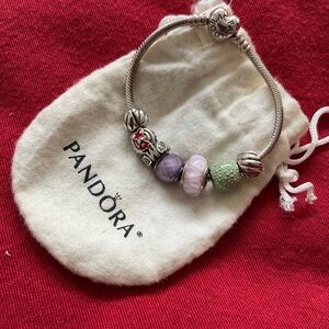 Great condition Pandora Charm Bracelet
